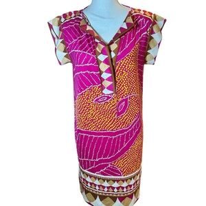 Diane Von Furstenberg Silk Tunic Dress